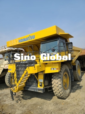 Komatsu HD785-7 Madencilik İçin Otomatik İkinci El Damperli Kamyon