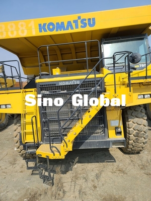 Komatsu HD785-7 Madencilik İçin Otomatik İkinci El Damperli Kamyon