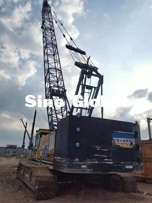 SCC750A Model Sany 75 Ton Vinç ikinci el 18m Pergel uzunluğu