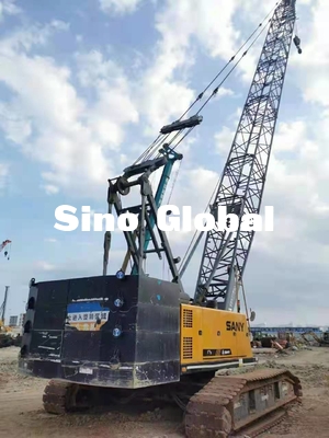 SCC750A Model Sany 75 Ton Vinç ikinci el 18m Pergel uzunluğu