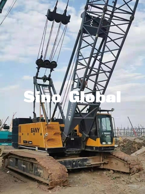 SCC750A Model Sany 75 Ton Vinç ikinci el 18m Pergel uzunluğu