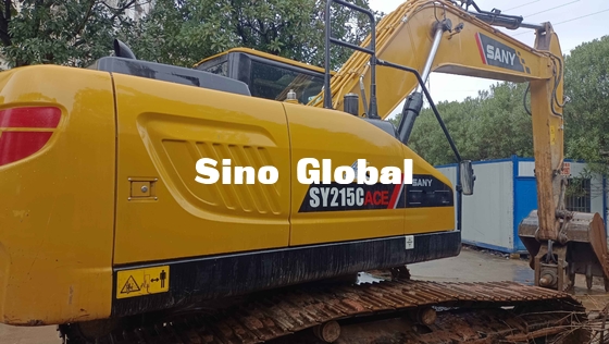 Sany SY215 ACE Isuzu AM-4HK1X Motor Modelli Paletli Ekskavatör Kullanılmış