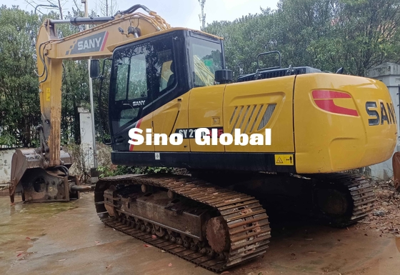 Sany SY215 ACE Isuzu AM-4HK1X Motor Modelli Paletli Ekskavatör Kullanılmış