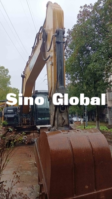 Sany SY215 ACE Isuzu AM-4HK1X Motor Modelli Paletli Ekskavatör Kullanılmış