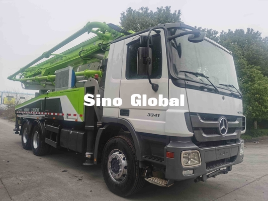 İkinci El 38m Pompa Kamyonu, Beton Bomlu Kamyon ZLJ5296THB 38X-5RZ