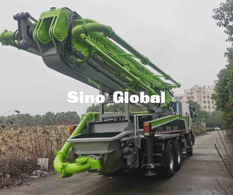 İkinci El 38m Pompa Kamyonu, Beton Bomlu Kamyon ZLJ5296THB 38X-5RZ