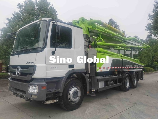 İkinci El 38m Pompa Kamyonu, Beton Bomlu Kamyon ZLJ5296THB 38X-5RZ