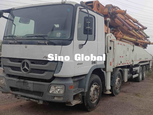 Zoomlion İkinci El Beton Pompası Kamyonu 52m Euro3 Mercedes Benz Şasili