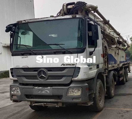 İkinci El Zoomlion Model 2013 Mercedes Benz Şasili 56m Beton Pompası Kamyonu