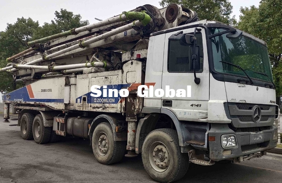 İkinci El Zoomlion Model 2013 Mercedes Benz Şasili 56m Beton Pompası Kamyonu