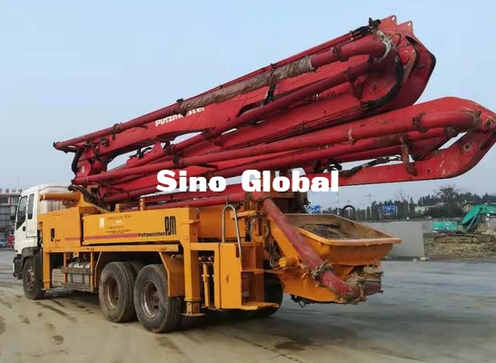 50 Ton 2. El Beton Pompası Kamyonu