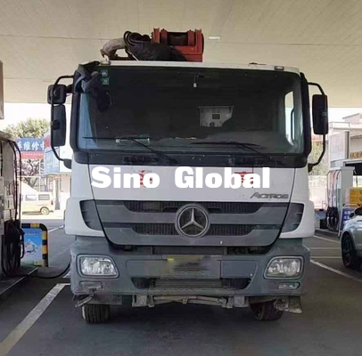 Sany Marka 37M 5 Bom Bölümlü Kullanılmış Beton Pompası Kamyonu