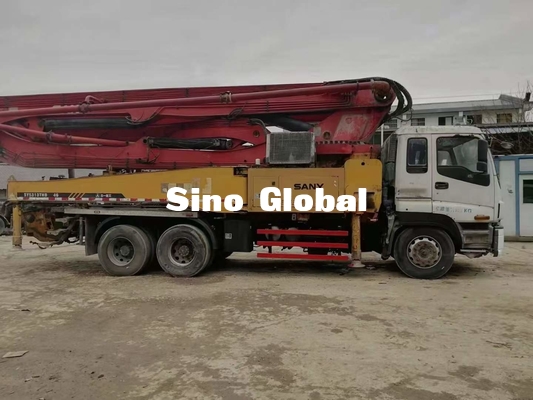 Sany Beton Pompa Kamyonu 46 metre, 24,8 ton kapasiteli