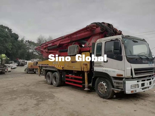 Sany Beton Pompa Kamyonu 46 metre, 24,8 ton kapasiteli