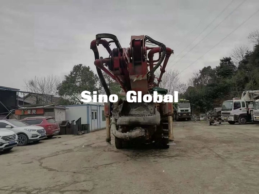 Sany Beton Pompa Kamyonu 46 metre, 24,8 ton kapasiteli