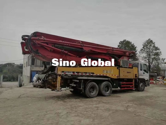 Sany Beton Pompa Kamyonu 46 metre, 24,8 ton kapasiteli