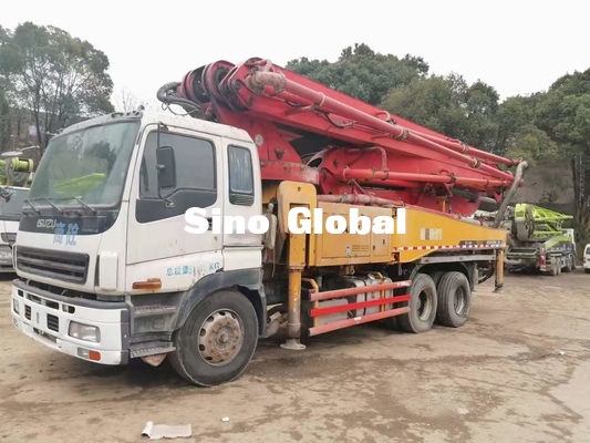 Sany Beton Pompa Kamyonu 46 metre, 24,8 ton kapasiteli