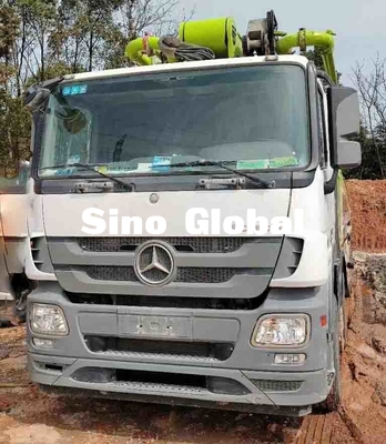 56M Bomlu Beton Pompası Kamyonu Kullanılmış ZLJ5440THBK 56X-6RZ Modeli