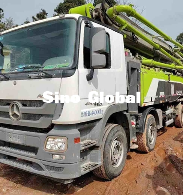 56M Bomlu Beton Pompası Kamyonu Kullanılmış ZLJ5440THBK 56X-6RZ Modeli