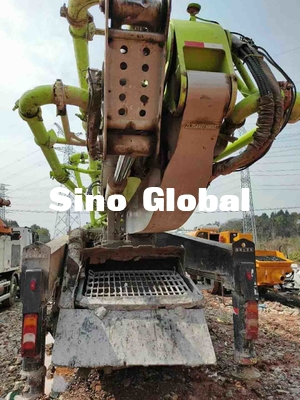 56M Bomlu Beton Pompası Kamyonu Kullanılmış ZLJ5440THBK 56X-6RZ Modeli