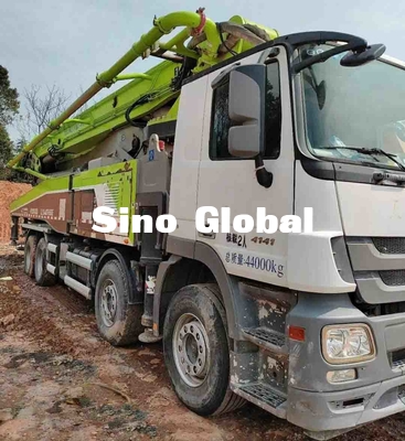 56M Bomlu Beton Pompası Kamyonu Kullanılmış ZLJ5440THBK 56X-6RZ Modeli
