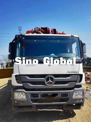 5 Bomlu İkinci El Beton Pompası Kamyonu 47m Mercedes Benz Şasili