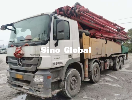 2. el 56m Pompalı Kamyon Sany marka Mercedes Benz 3341 Modeli