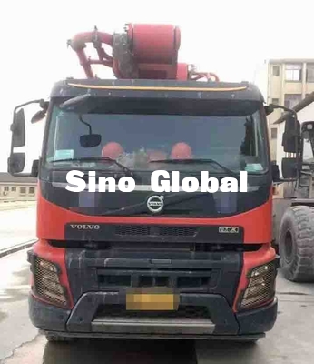 Sany 56m Volvo Şasili 172 M³/H Çıkışlı İkinci El Beton Pompası Kamyonu