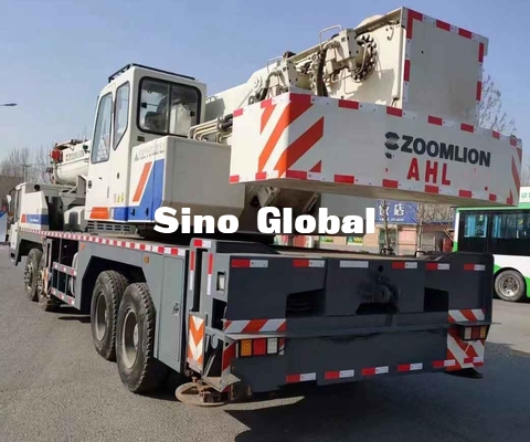 Zoomlion İkinci El Kamyon Vinç 50 Ton QY50V532 Düz Kol Tipi