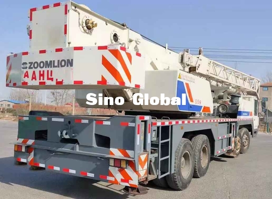 Zoomlion İkinci El Kamyon Vinç 50 Ton QY50V532 Düz Kol Tipi