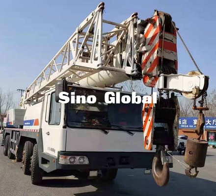 Zoomlion İkinci El Kamyon Vinç 50 Ton QY50V532 Düz Kol Tipi