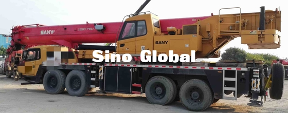 Sany STC1000 İkinci El Kamyon Vinç 100 Ton 350kw/1800 Rpm Anma Gücü