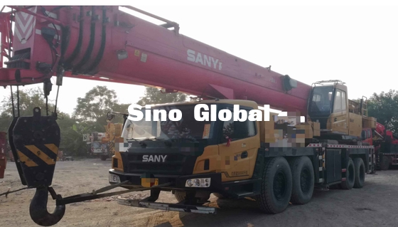 Sany STC1000 İkinci El Kamyon Vinç 100 Ton 350kw/1800 Rpm Anma Gücü