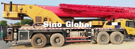 Sany STC1000 İkinci El Kamyon Vinç 100 Ton 350kw/1800 Rpm Anma Gücü
