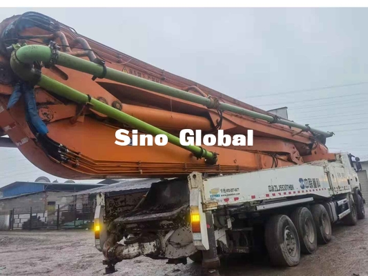 Zoomlion 63M Scania Şasili Model 2013 Kullanılmış Beton Pompası Kamyonu