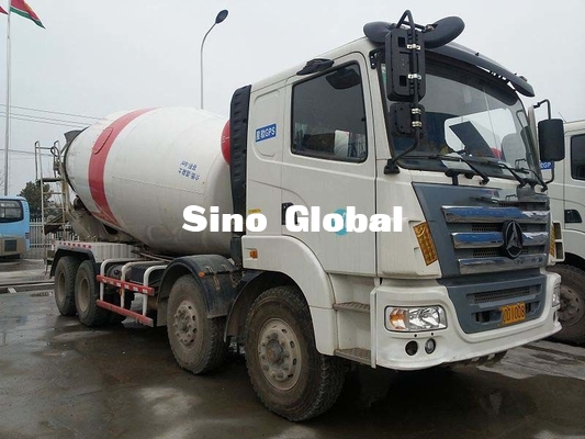 Sany Sy312c-6w Kullanılmış Beton Mikser Kamyonu 257KW 12M³ 300L Yakıt Tankı Kapasitesi
