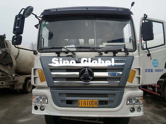 Sany Sy312c-6w Kullanılmış Beton Mikser Kamyonu 257KW 12M³ 300L Yakıt Tankı Kapasitesi
