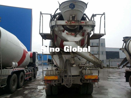 Sany Sy312c-6w Kullanılmış Beton Mikser Kamyonu 257KW 12M³ 300L Yakıt Tankı Kapasitesi