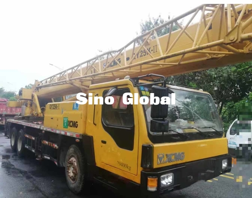 ikinci el XCMG Vinç 25 Ton Kapasiteli 3000mm Çalışma Yarıçapı