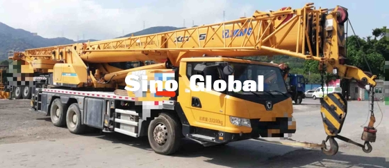 2.el Vinç XCMG 25 Ton , ikinci el araç üstü vinçler 21m Dönüş Çapı