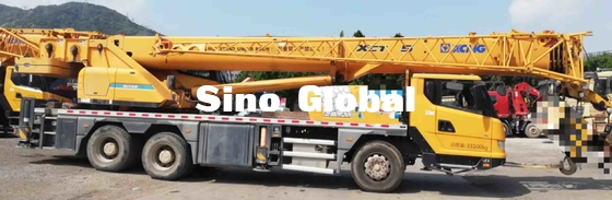 2.el Vinç XCMG 25 Ton , ikinci el araç üstü vinçler 21m Dönüş Çapı