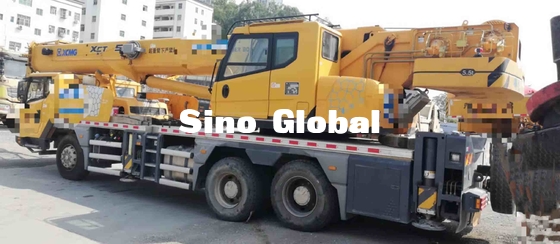 2.el Vinç XCMG 25 Ton , ikinci el araç üstü vinçler 21m Dönüş Çapı