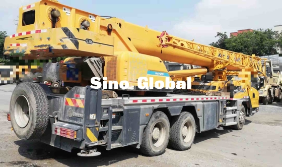 2.el Vinç XCMG 25 Ton , ikinci el araç üstü vinçler 21m Dönüş Çapı