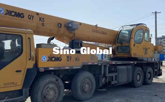 ikinci el XCMG Bomlu Kamyon, 35 Tonluk Kamyon Vinç Sany QY35K5
