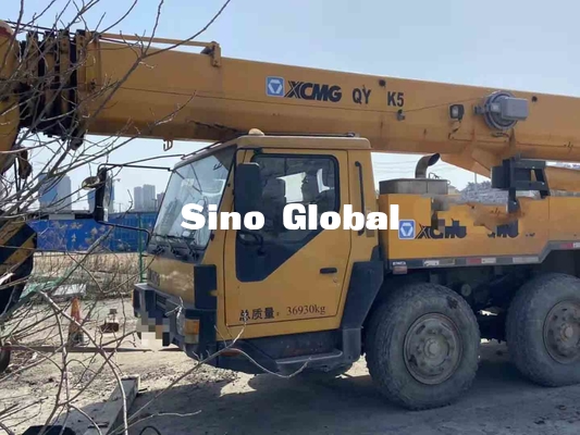 ikinci el XCMG Bomlu Kamyon, 35 Tonluk Kamyon Vinç Sany QY35K5