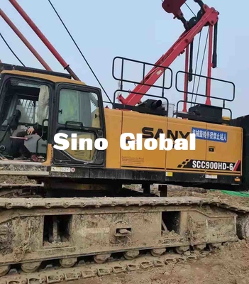 Sany SCC1000A 13m 64m Bom uzunluğu ile 100 Ton Paletli Vinç Kullanılmış