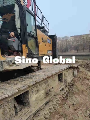 Sany SCC1000A 13m 64m Bom uzunluğu ile 100 Ton Paletli Vinç Kullanılmış