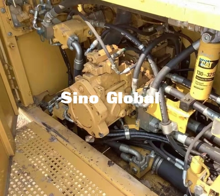 390KW Kullanılmış Paletli Ekskavatör Caterpillar 390D 1240L Yakıt Deposu Kapasitesi