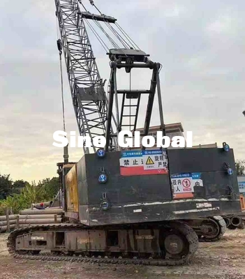 50 Ton Kapasiteli Paletli Vinç Sany SCC550E 400L Yakıt Tankı