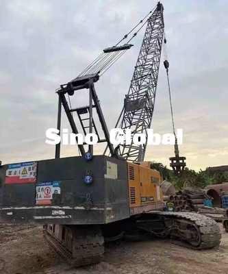50 Ton Kapasiteli Paletli Vinç Sany SCC550E 400L Yakıt Tankı